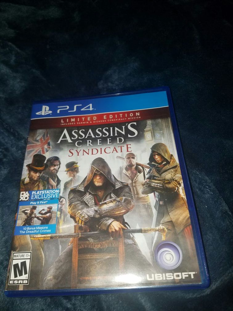 Assassins Creed Syndicate. Limited Edition