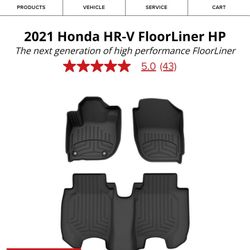 Honda HR-V Floor Mats
