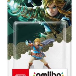 Totk Link Amiibo