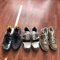 Nike Sneakers 3 Pairs Men’s 14