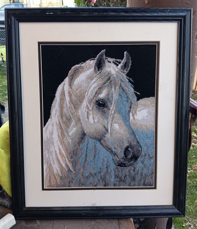 Gentle Strength - cross stitch pattern by Dimensions