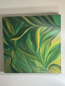 20x20x2 Acrylic Canvas Painting