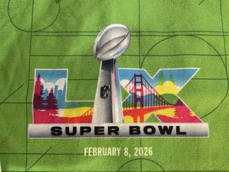 Seattle Seahawks Super Bowl LX 2026 - Rally Towel