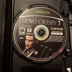 Dino Crisis 3 Xbox