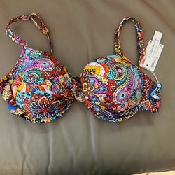 Bikini Top by BLEU / Rod Beattie Size 10
