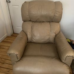 Reclining Chair Cream