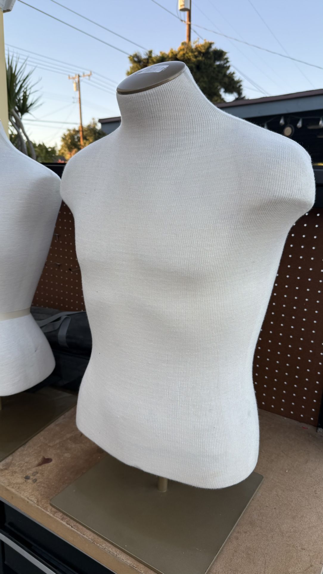 Premium Fabric Half Body Mannequin
