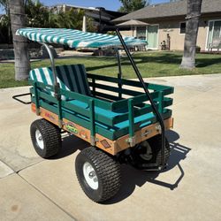 Custom Cartwheels Wagon