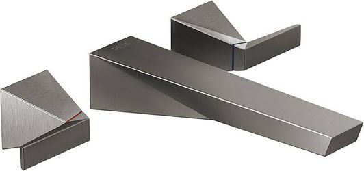 DELTA TRILLIAN WALL-MOUNT FAUCET T3543LF-KS-PR-WL