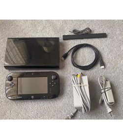 Nintendo Wii U System Backwards Compatible To Play Regular Wii Games Also.Working Perfectly 