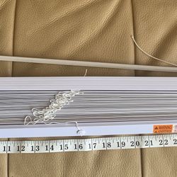 NEW White Corded Blinds 32.5” P/up Sheepshead Bay Brooklyn NY 