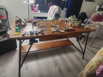 Wooden table