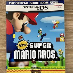 New Super Mario Bros Nintendo Power Player’s Guide