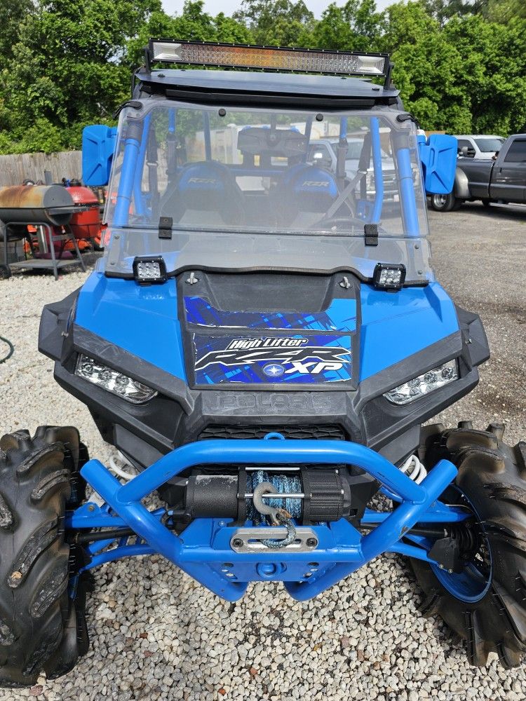 Polaris Highlifter RZR 2017