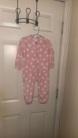 Carters Baby girl, pajama onesie