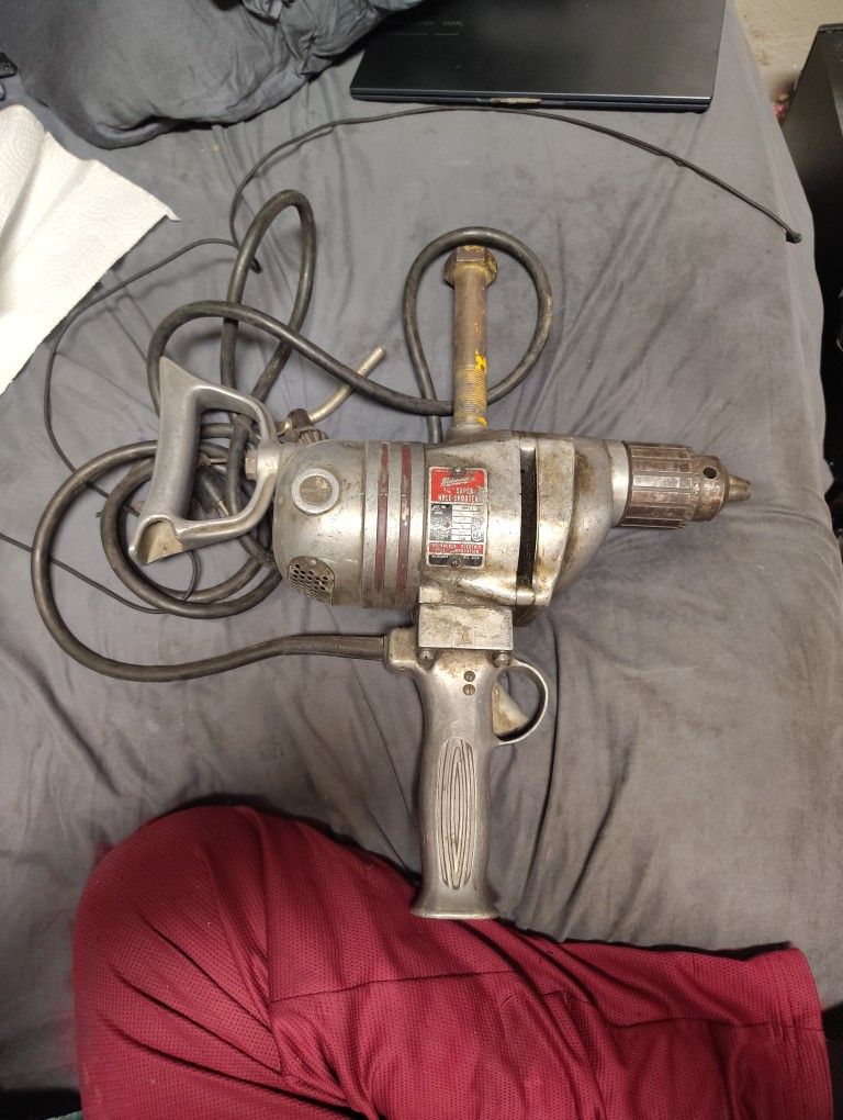 Milwaukee 3/4 Super hole Shooter