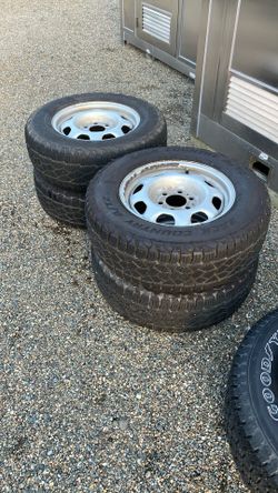 Used Tires Two 4570 R 17 All-Terrain Backcountry