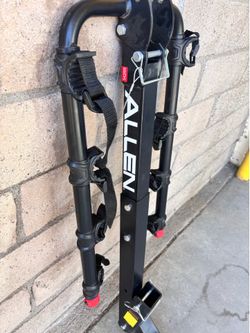 Hitch bike rack for 4