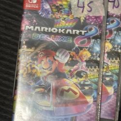Mario Kart Nintendo Switch 