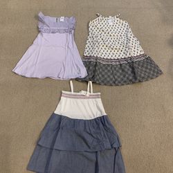 New Baby Gap Girls Dresses Size 5T