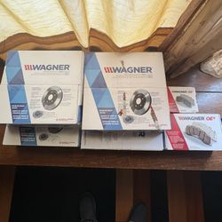 2015 KIA Forte Brake Set