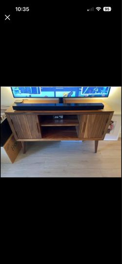 Modern TV Console
