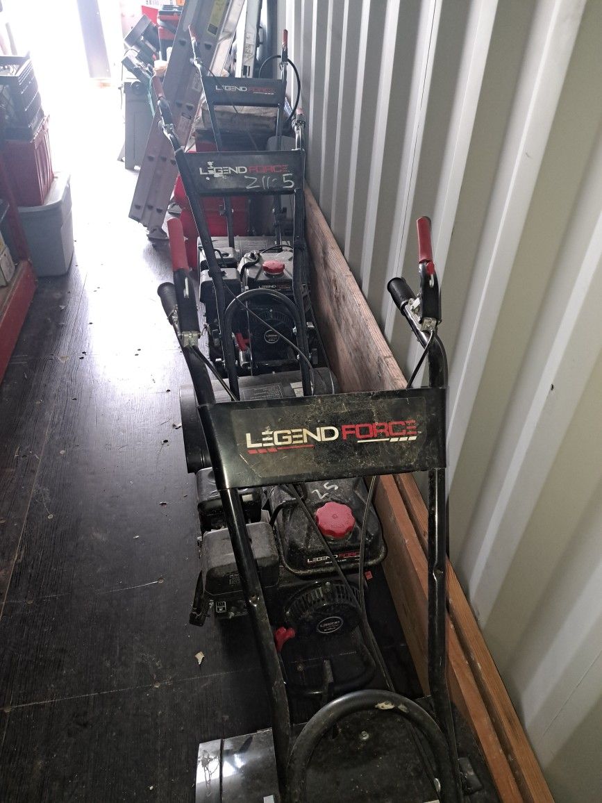 Legend Force Rototiller