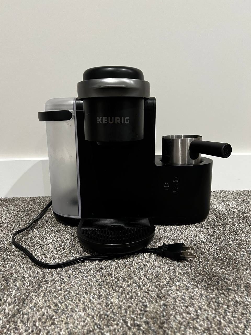 Keurig K-Café Coffee, Latte & Cappuccino Maker – With Box