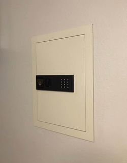New wall Electronic Wall Safe