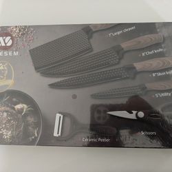 Kitchen Knife Set