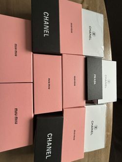 100% Real Chanel Miu Prada 