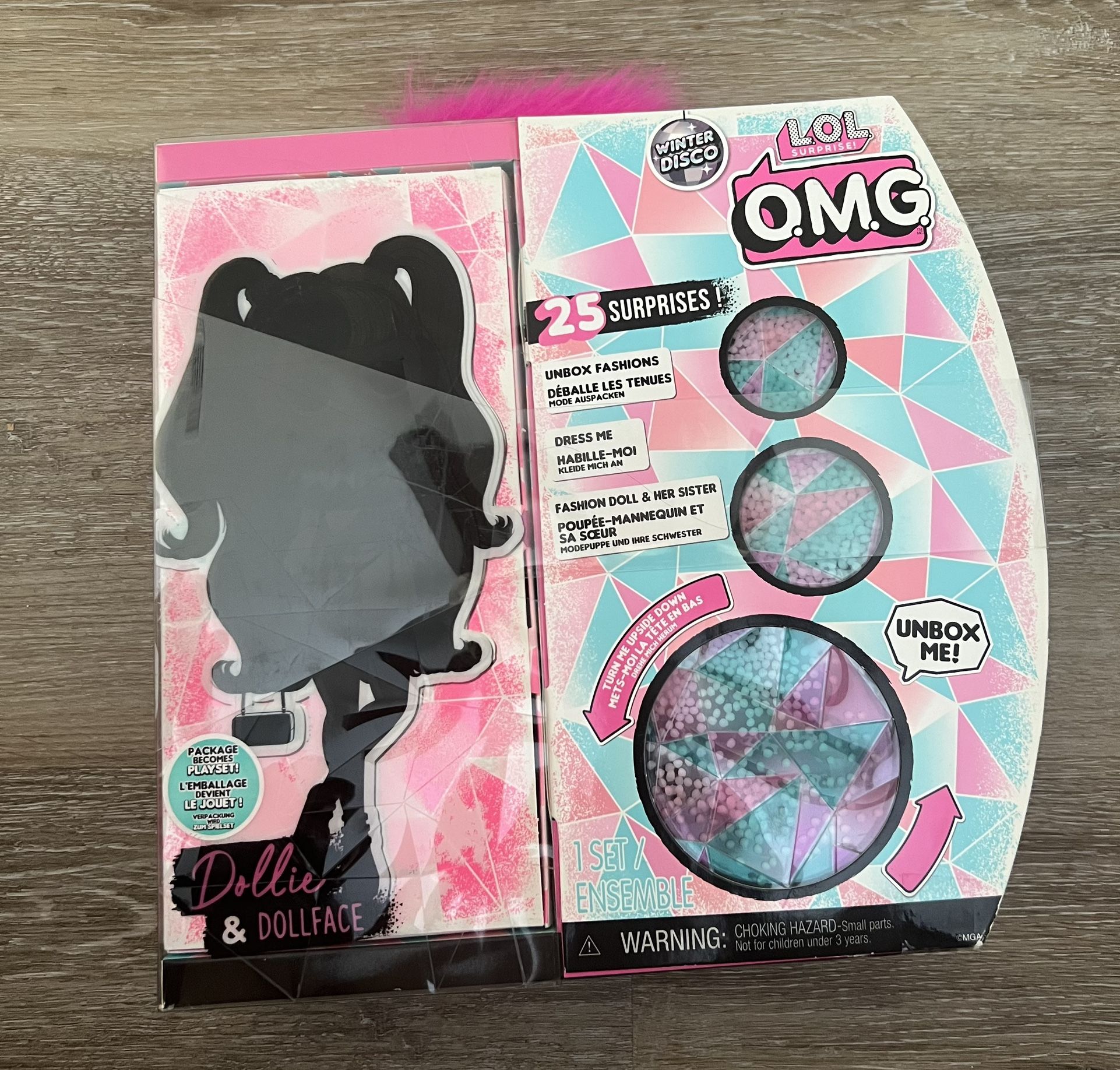 Lol OMG Dollie & Doll Face