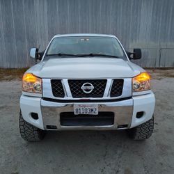 Nissan Titan Truck 2008, Certificate Of Title California 