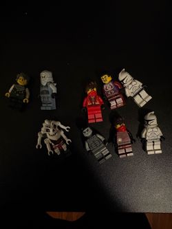 Lego Ninjago mini figs