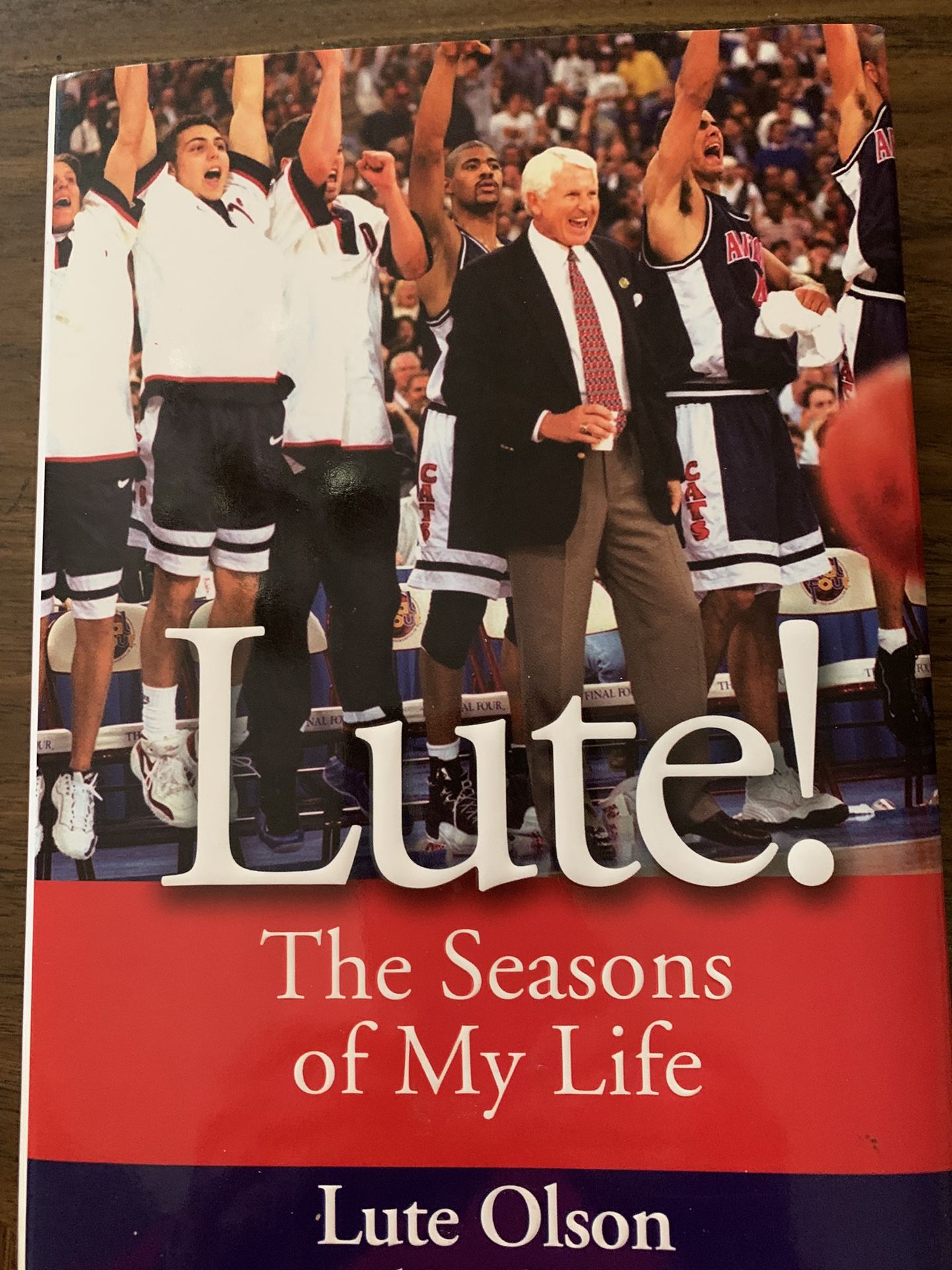 Lute Olson’s book 