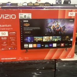 VIZIO 50” Quantum 4K QLED Smart TV $225