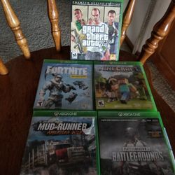 Several Xbox one Games Good Condition $10 Each
