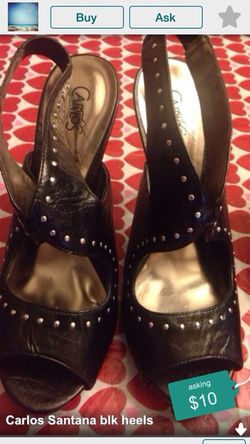 Carlos Santana size 8