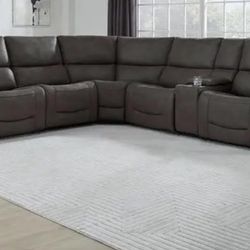 CARLIN FAB PWR RCLN SECTional like new(never Used