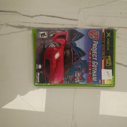 VIDEO GAME XBOX  Project Gotham