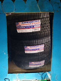 TIRE 275 55 20 each ELMOFLES