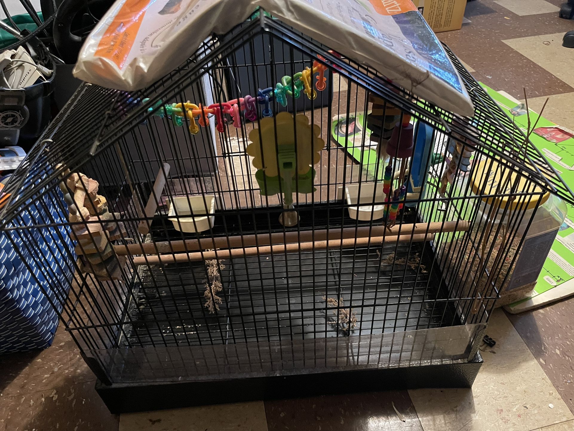 Bird cage