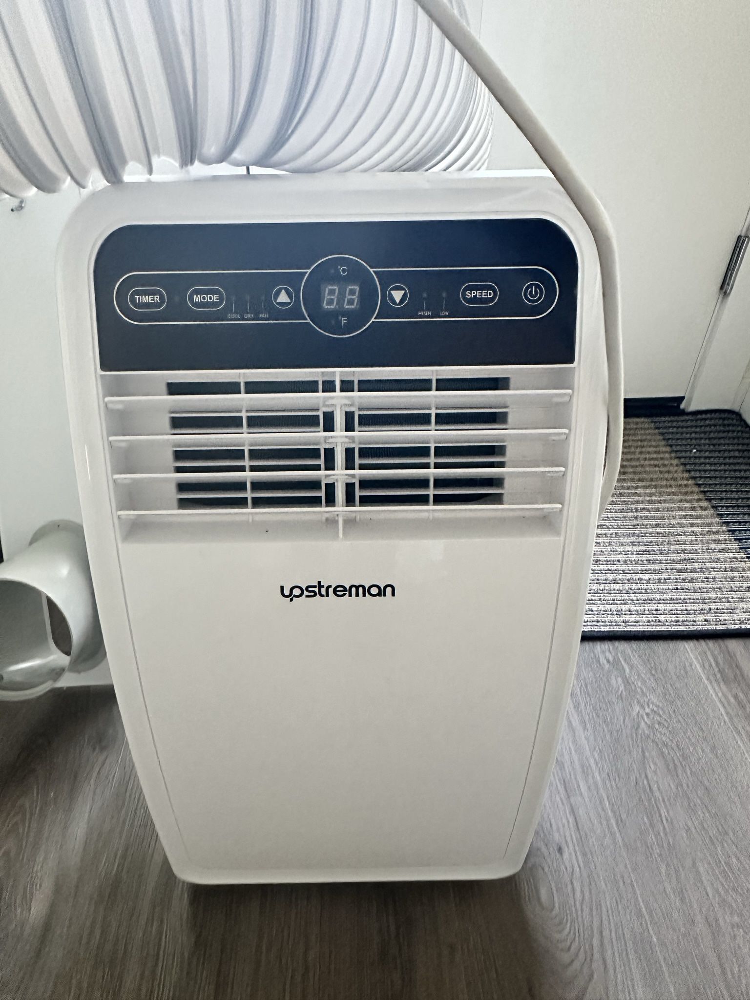 Upstreman 10000 BTU Portable AC Unit WITH window Insert