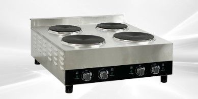 NSF Four Burner Heavy Duty Electric Hot Plate hotplate FG-04A