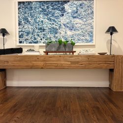 Restoration Hardware Console Table