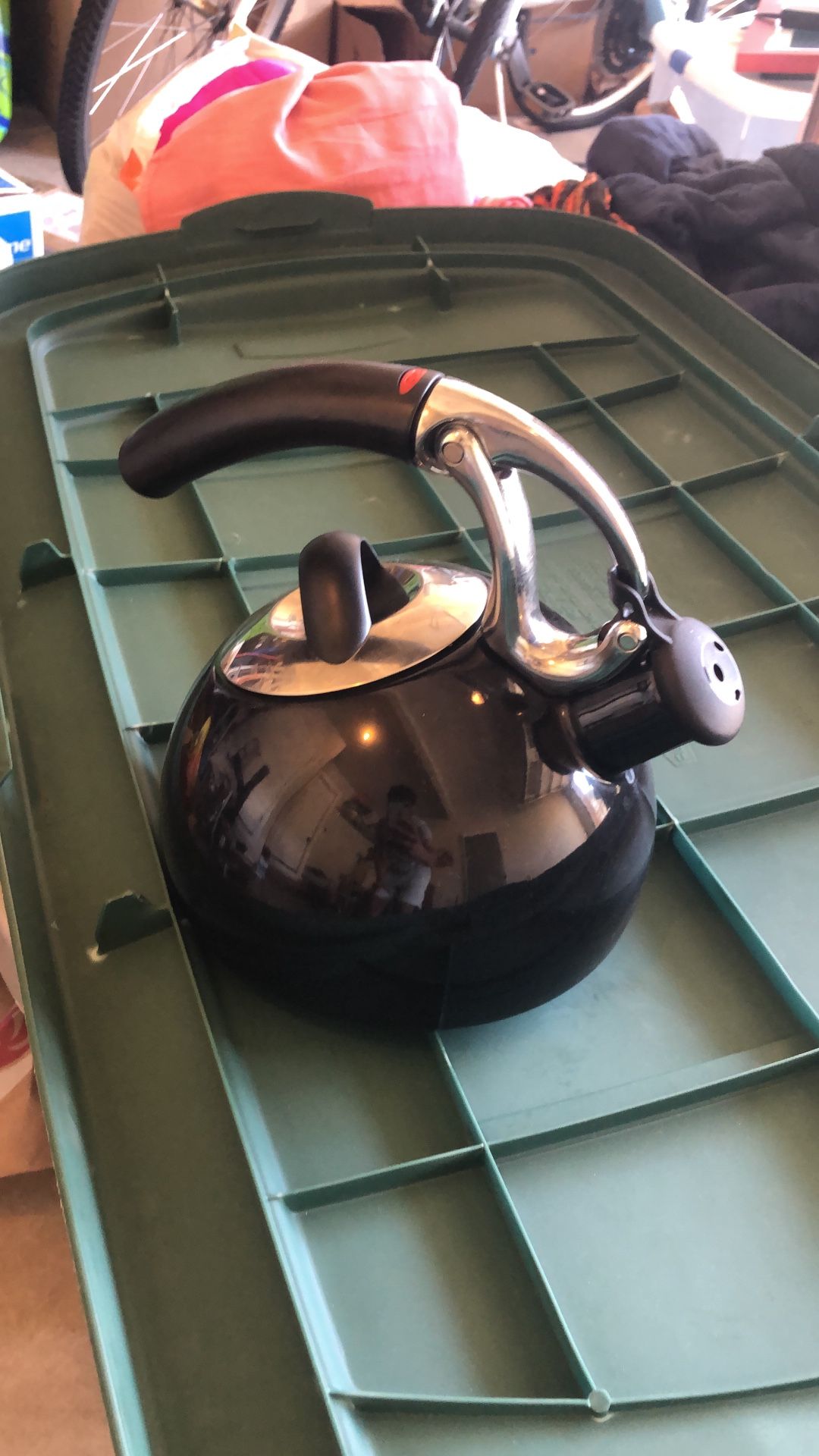 Black Water Kettle