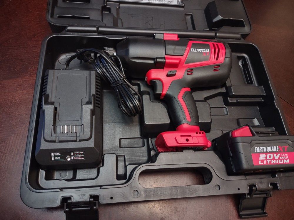20V Max Lithium 3/4 in. Cordless Xtreme Torque Impact Wrench Kit 20V Max Lithium 3/4 in. Cordless Xtreme Torque Impact Wrench Kit