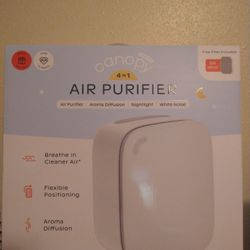 Canopy 4-in-1 Nursery Air Purifier 