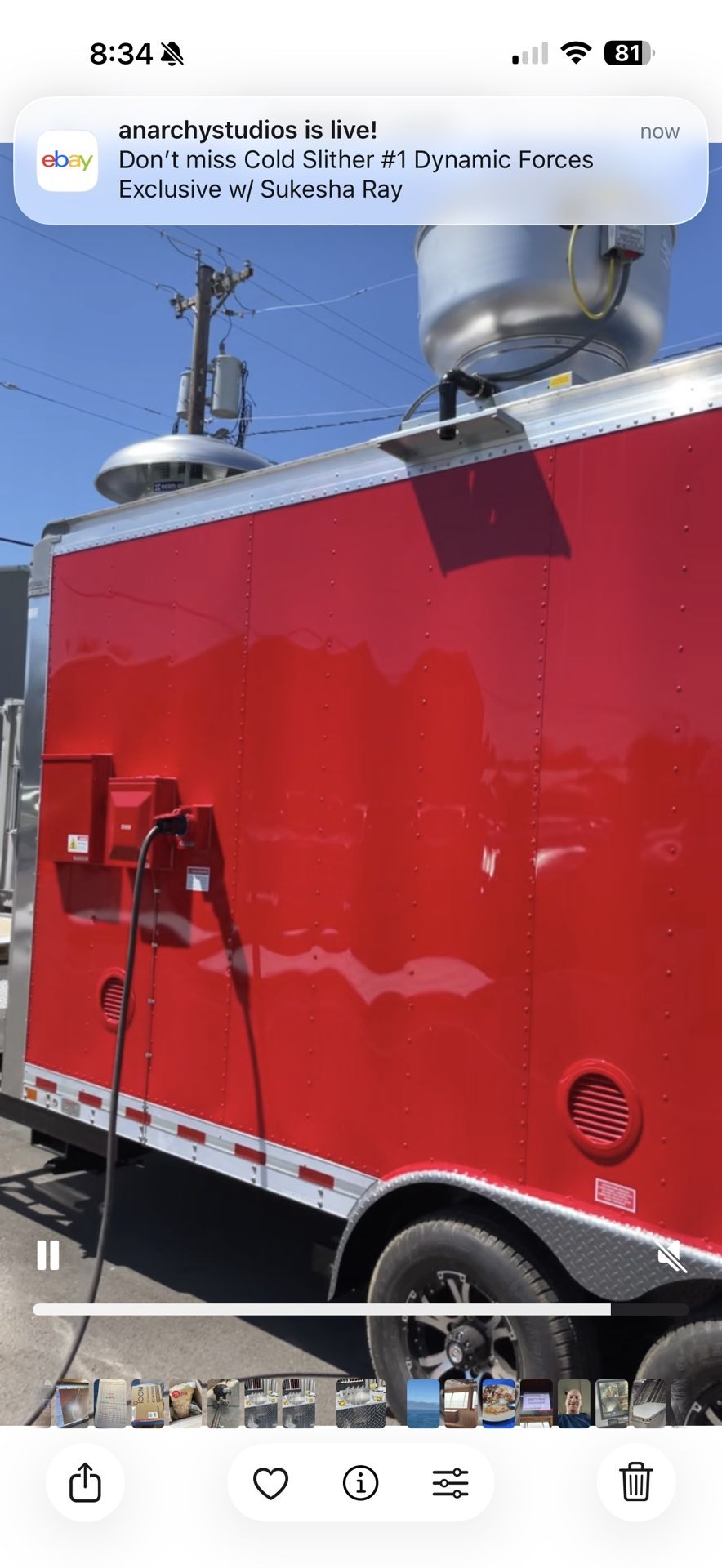 16 ft Food Trailer L&I Permitted 