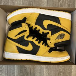 Jordan 1 High OG yellow/black